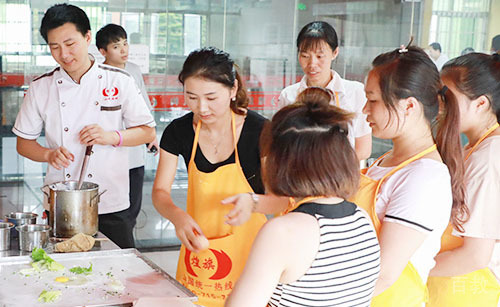 上海煌旗小吃_教学相册