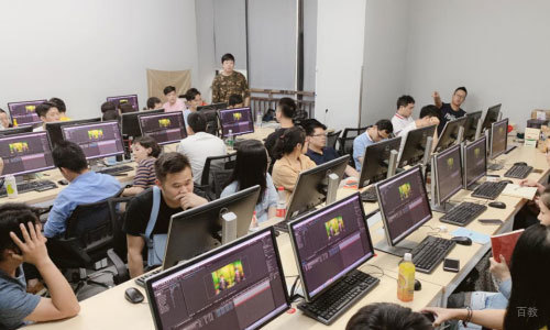 天津火星时代_天津火星时代教学环境