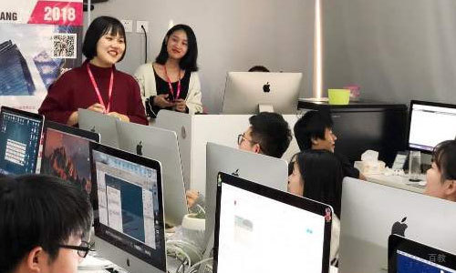 天津火星时代_天津火星时代教学环境