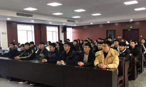 天津清晖项目管理教学活动
