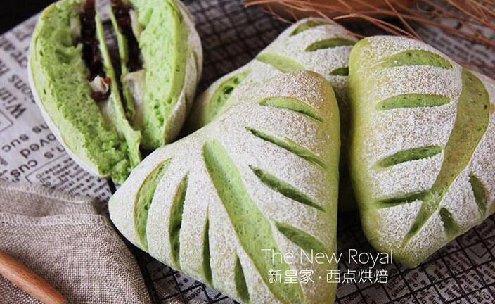 上海新皇家国际烘焙学校_学员作品