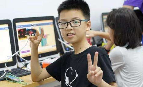 上海极客晨星少儿编程_学员相册