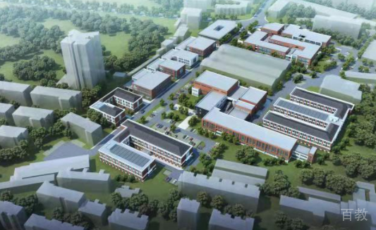上海财经大学国际硕士预科_航拍学校