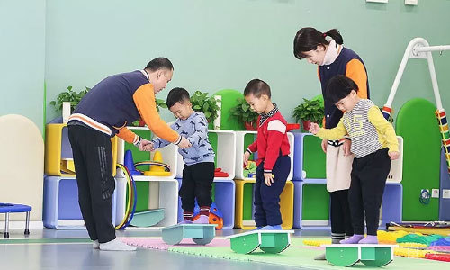 天津优思辅教育教学环境
