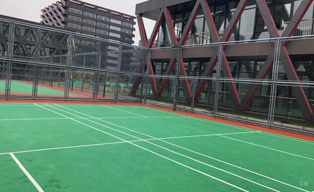 上海学诚国际教育_学校操场