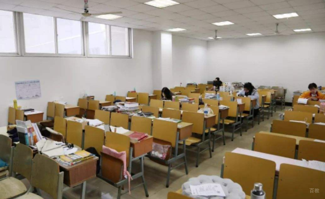上海中公考研_学习氛围