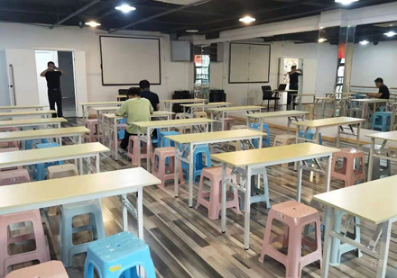 福州慧多丰职业培训学校_校区环境