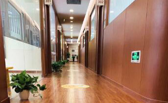上海斯林姆国际教育学校走廊