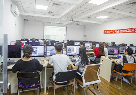 北京达内教育教学环境