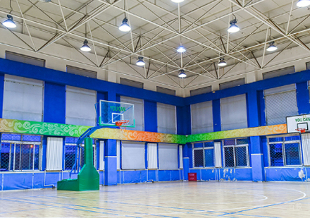 校区环境