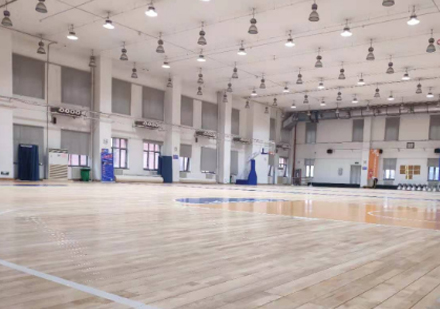 北京优肯篮球分校场馆环境