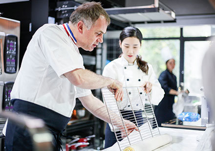 西安王森咖啡西点西餐学校_师生风采