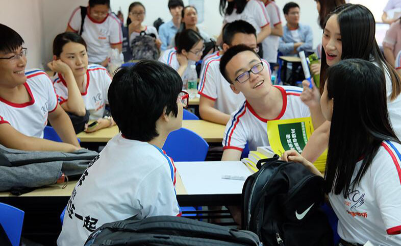 上海金程教育_学习氛围