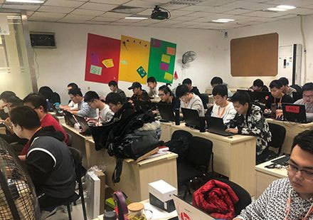 学员上课场景