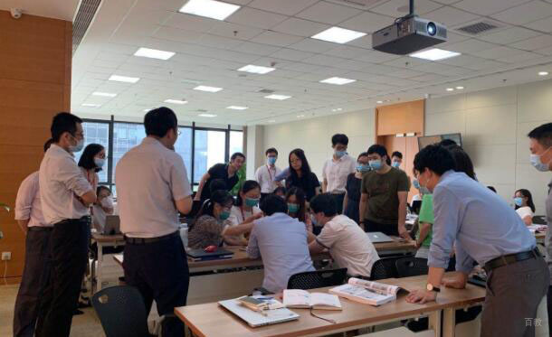 上海IT认证培训中心_学习环境
