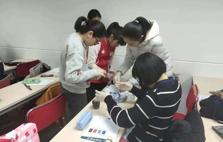 北京精锐教育校区环境