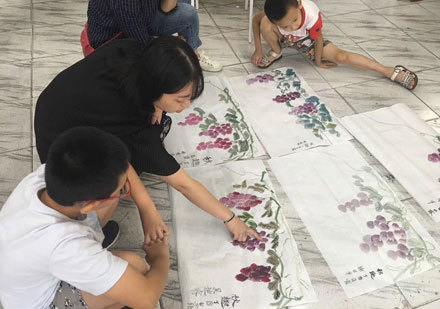 福州九龙学堂艺术教育_国画课程