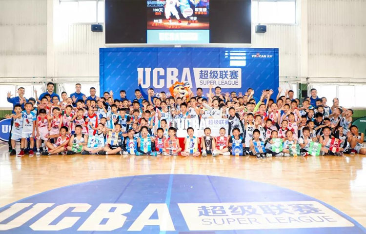 北京优肯篮球校区环境
