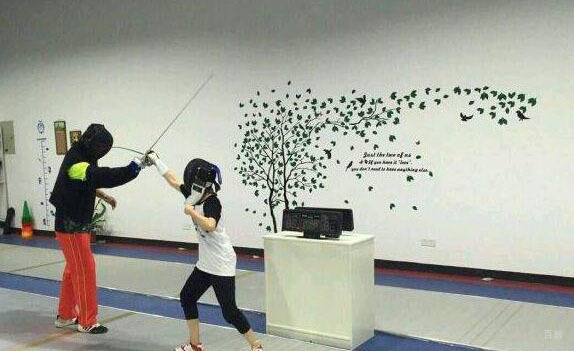 上海盈搏击剑俱乐部_课堂训练