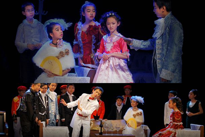 上海外国语大学西外外国语学校戏剧人生