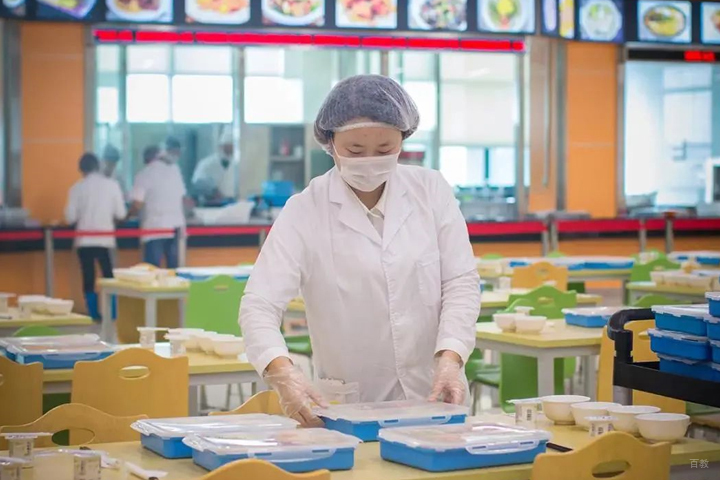 上海师范大学附属第二外国语学校_学生食堂