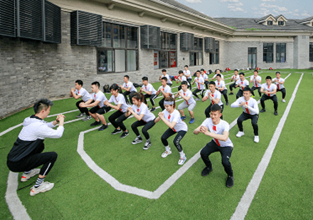北京567Go健身教练培训上课环境