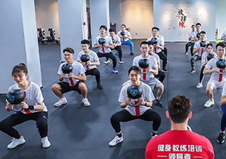北京567Go健身教练培训课堂环境