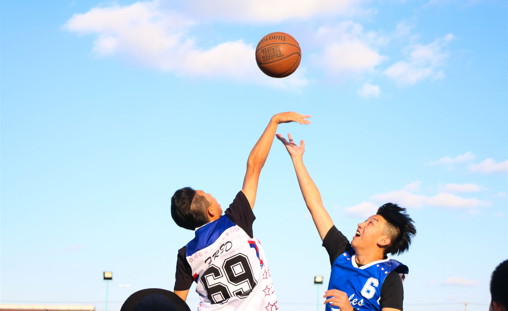 上海融育国际学校篮球比赛