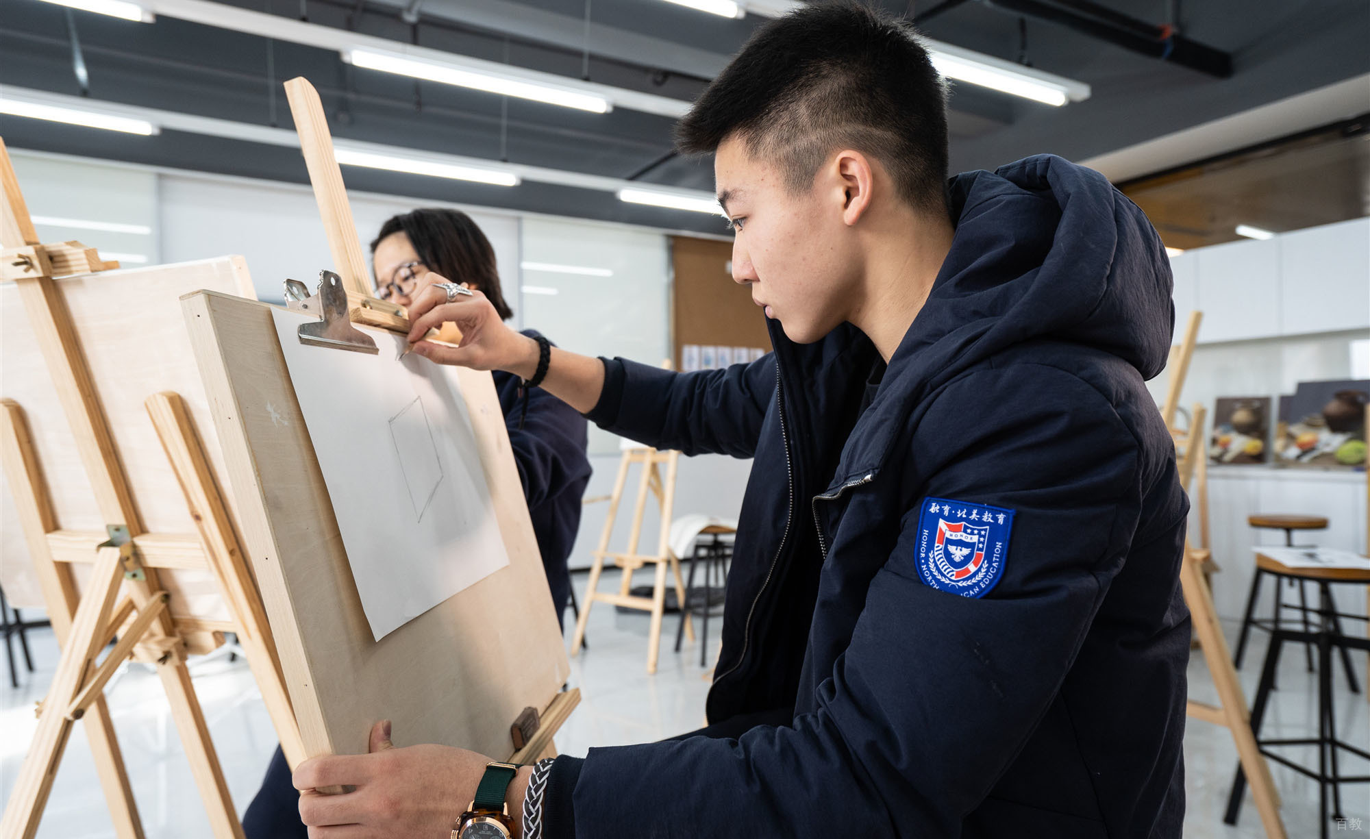 课堂老师手把手教学