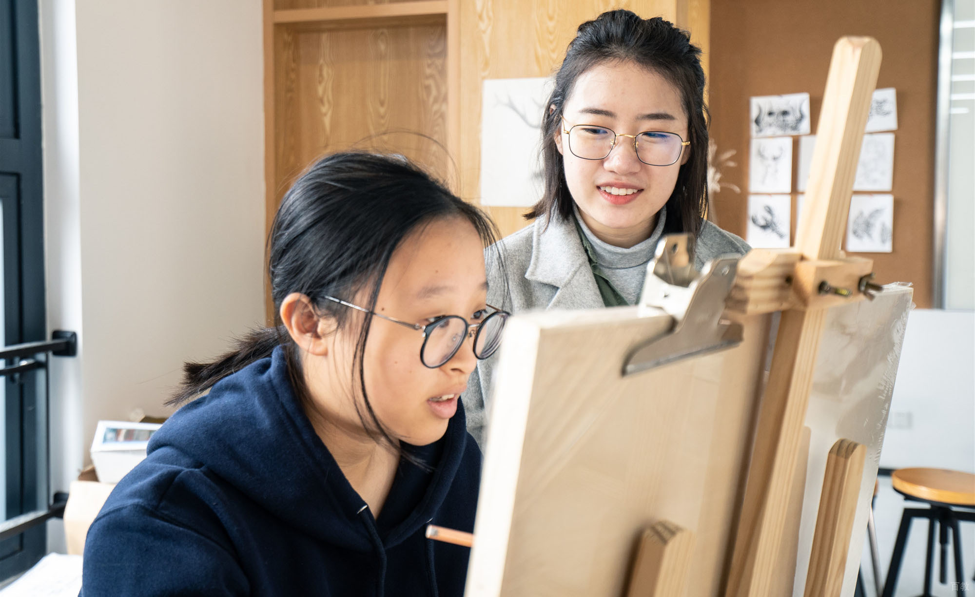 课堂老师手把手教学