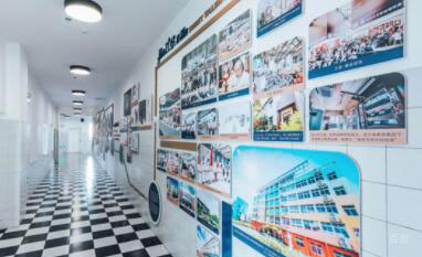 上海王森咖啡西点西餐学校_学校环境