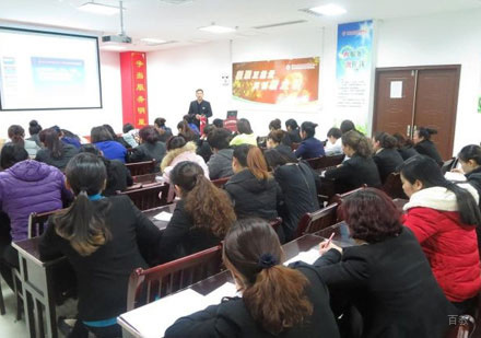 厦门聚创学历_课堂场景