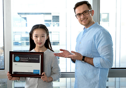 福州vipcode少儿编程少儿编程颁发毕业认证证书