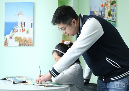 老师上课场景
