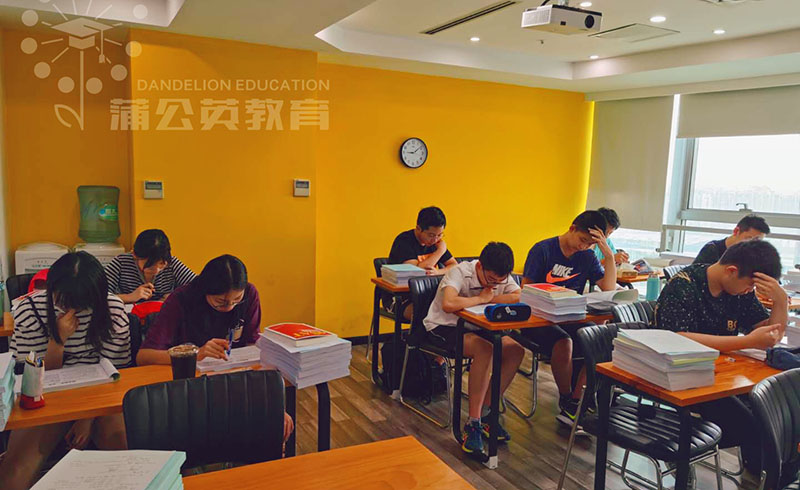 上海蒲公英教育学习环境