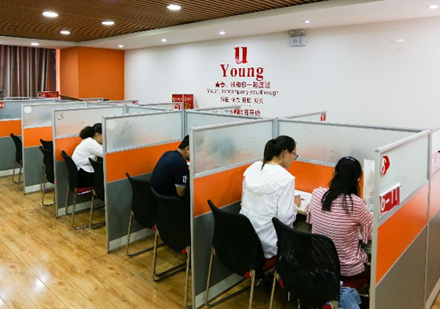 老师办公环境