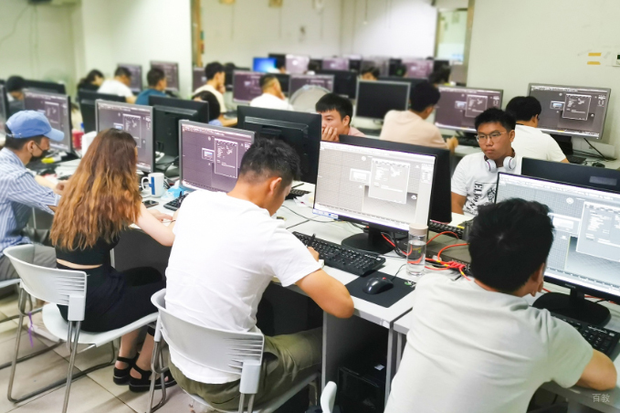北京水晶石教育_学习氛围