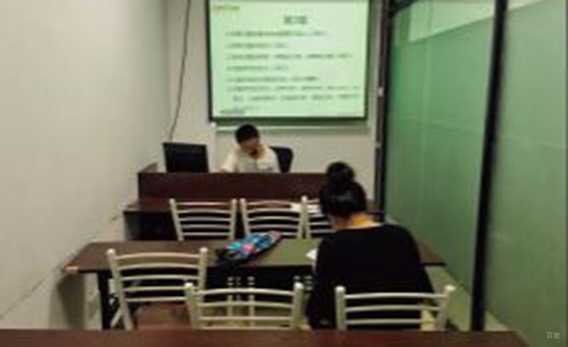 广州聚创考研_小班教室
