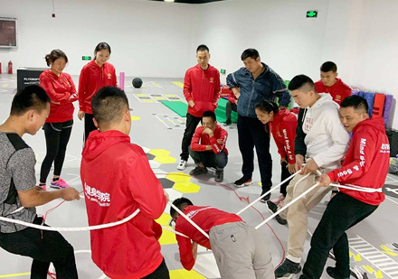 学员课堂上课场景