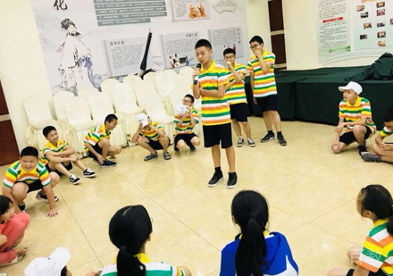 学员夏令营活动