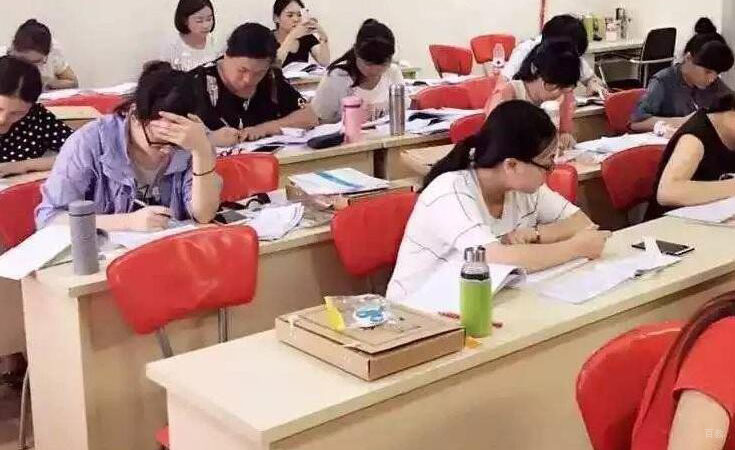 上海课小美_课堂学习氛围