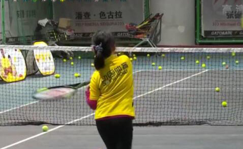 上海动因体育_网球课堂训练