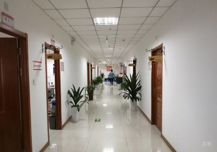校区授课教室走廊环境