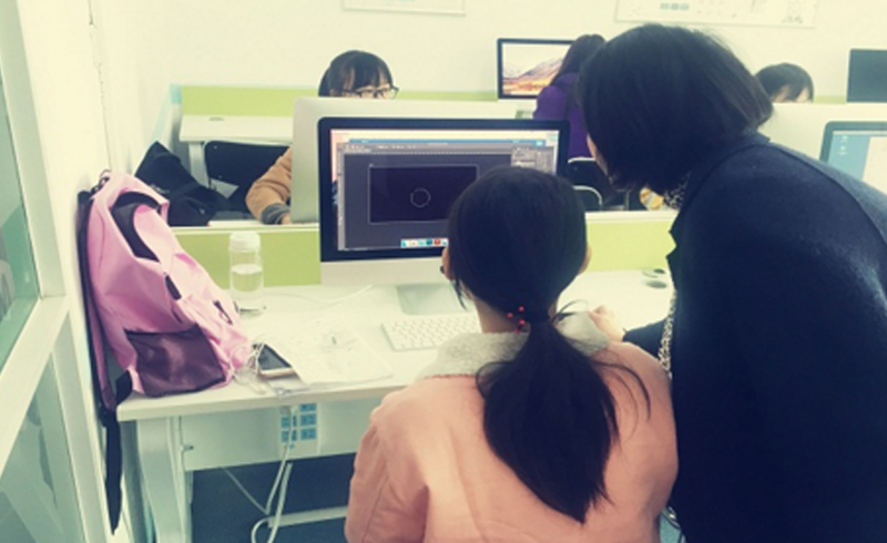 老师手把手教学