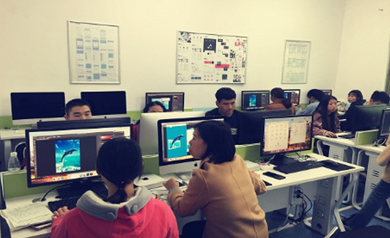 老师手把手教学