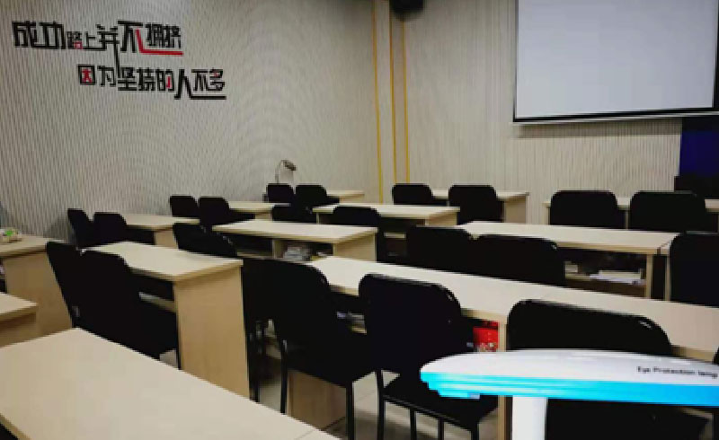 考研教室环境