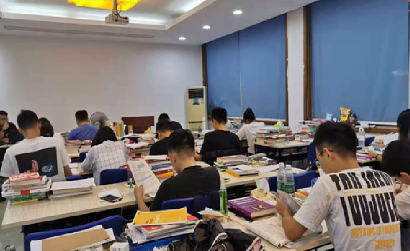 课堂学习氛围