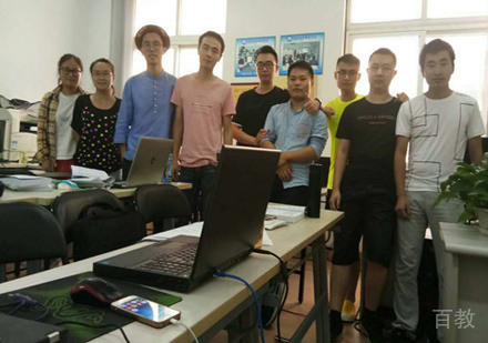 报名学员合影