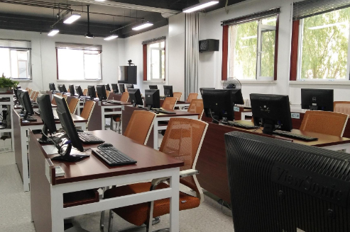 北京IT认证培训中心办公区域
