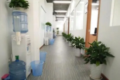 北京IT认证培训中心校区走廊